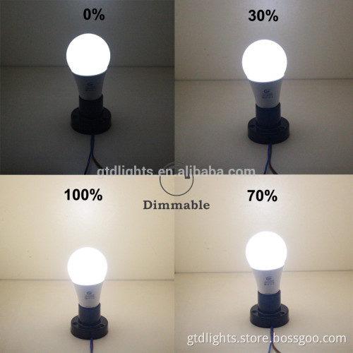 Great light output e26 10w 1000lm day light dimmable 75w replacement bulb led